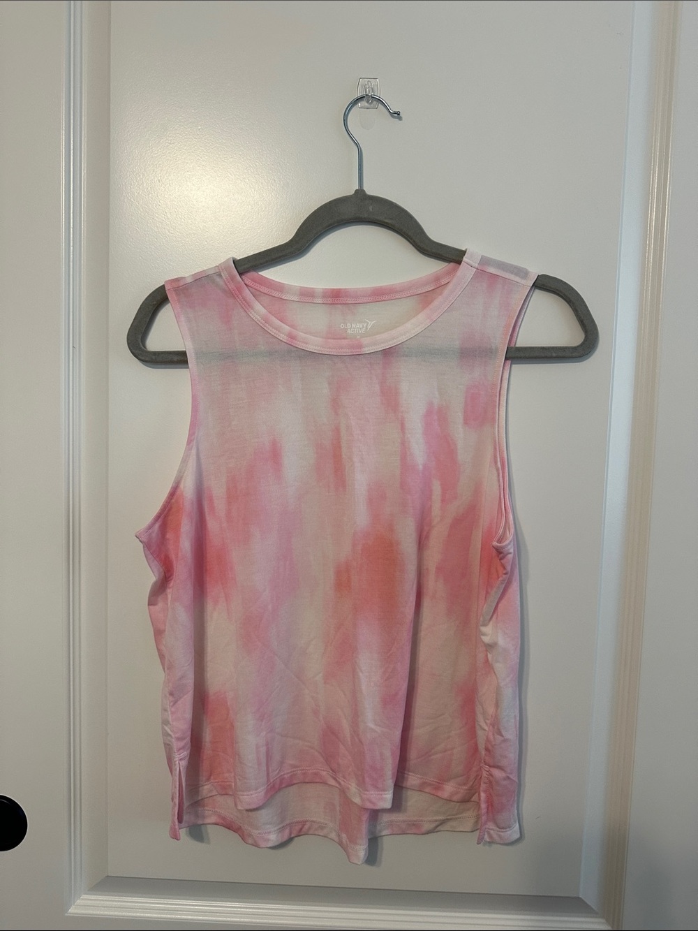 Old Navy Pink Tie-Dye Muscle Tank